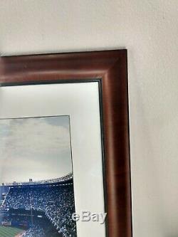 Old Yankee Stadium New York Portrait Frame opening day Picture 28.5x24.5 Inch