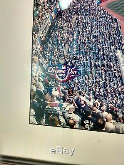 Old Yankee Stadium New York Portrait Frame opening day Picture 28.5x24.5 Inch