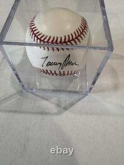 Old Yankee Stadium Pitchers mound dirt, Collected by Tommy John + auto Ball/pics