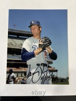 Old Yankee Stadium Pitchers mound dirt, Collected by Tommy John + auto Ball/pics
