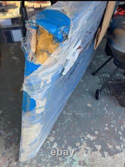 Old Yankee Stadium Wall Pad Game Used Steiner MLB Authentic NY Yankees 4 x 8 FT