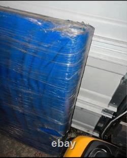 Old Yankee Stadium Wall Pad Game Used Steiner MLB Authentic NY Yankees 4 x 8 FT