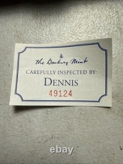 Opening Day at Yankees New Stadium Danbury Mint 2009 Lighted Limited To 5000