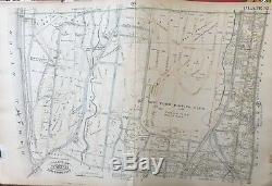 Orig 1885 Bronx New York Driving Future Home Of Yankee Stadium Club Atlas Map