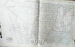 Orig 1885 South Bronx, Yankee Stadium Grand Concourse 3rd Av New York Atlas Map