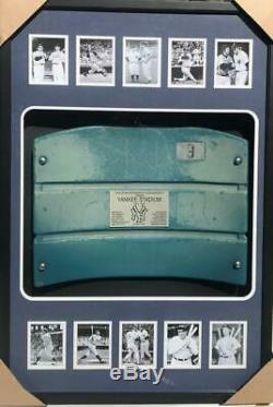 Original Custom Framed New York Yankees Stadium Seat