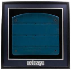 Original Framed New York Yankees 1923-2008 Stadium Seat Bottom Steiner