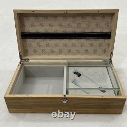 Original Grain 1923-2008 New York Yankees Stadium Seat Wood LE Jewelry Watch Box