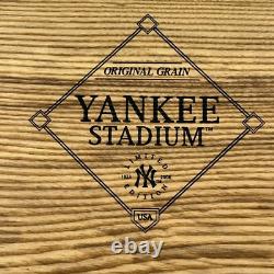 Original Grain 1923-2008 New York Yankees Stadium Seat Wood LE Jewelry Watch Box