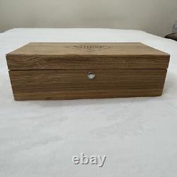 Original Grain 1923-2008 New York Yankees Stadium Seat Wood LE Jewelry Watch Box