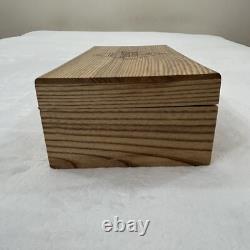 Original Grain 1923-2008 New York Yankees Stadium Seat Wood LE Jewelry Watch Box