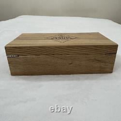 Original Grain 1923-2008 New York Yankees Stadium Seat Wood LE Jewelry Watch Box