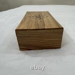 Original Grain 1923-2008 New York Yankees Stadium Seat Wood LE Jewelry Watch Box