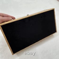 Original Grain 1923-2008 New York Yankees Stadium Seat Wood LE Jewelry Watch Box