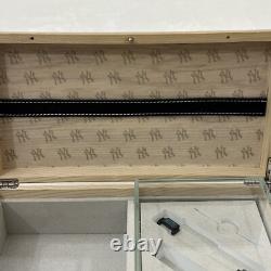 Original Grain 1923-2008 New York Yankees Stadium Seat Wood LE Jewelry Watch Box