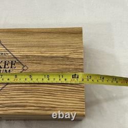Original Grain 1923-2008 New York Yankees Stadium Seat Wood LE Jewelry Watch Box