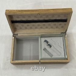 Original Grain 1923-2008 New York Yankees Stadium Seat Wood LE Jewelry Watch Box