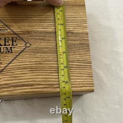Original Grain 1923-2008 New York Yankees Stadium Seat Wood LE Jewelry Watch Box