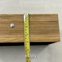 Original Grain 1923-2008 New York Yankees Stadium Seat Wood LE Jewelry Watch Box