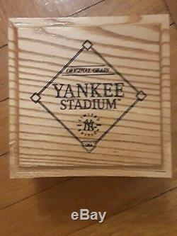 Original Grain 1923 Authentic Ruth Gerhig New York Yankees Stadium Seat Watch