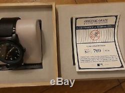 Original Grain 1923 New York Yankees Stadium Wood Seat Watch Never Worn