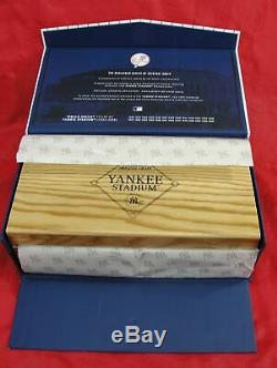 Original Grain New York 1923 Yankees Stadium Seats Automatic Ltd Ed Watch & Box