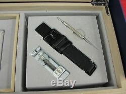 Original Grain New York 1923 Yankees Stadium Seats Automatic Ltd Ed Watch & Box