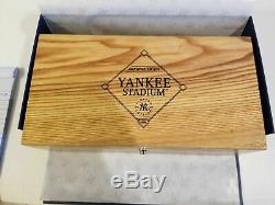 Original Grain New York Yankees Stadium Watch 1923 Seats Players Edition 59/150