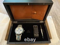 Original Grain Yankees Stadium Seats Limited Edition Chrono Watch NY Yankees