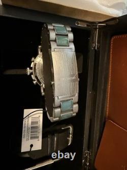 Original Grain Yankees Stadium Seats Limited Edition Chrono Watch NY Yankees