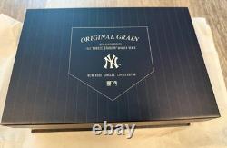 Original Grain Yankees Stadium Seats Limited Edition Chrono Watch NY Yankees