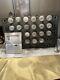 Original Ny Yankee Stadium Centerfield Scoreboard Section Steiner Coa, Very Rare