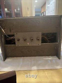 Original NY Yankee Stadium Centerfield Scoreboard Section Steiner COA, Very Rare