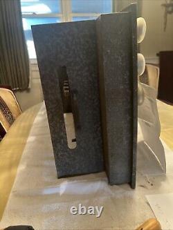 Original NY Yankee Stadium Centerfield Scoreboard Section Steiner COA, Very Rare