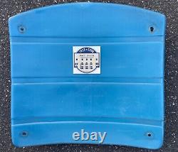 Original NY Yankees Stadium Seat Bottom 19 inch w Last Season Plaque & MLB Holo