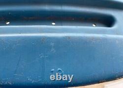 Original NY Yankees Stadium Seat Bottom 19 inch w Last Season Plaque & MLB Holo