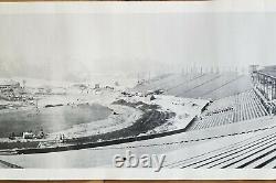 Original New York YANKEE STADIUM Photograph Reprint Panoramic 46x10 RARE c1922