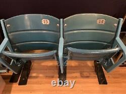 Original New York Yankee Stadium Seats Yankees Steiner Sports COA Pickup Only