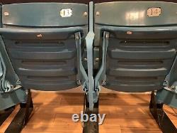 Original New York Yankee Stadium Seats Yankees Steiner Sports COA Pickup Only