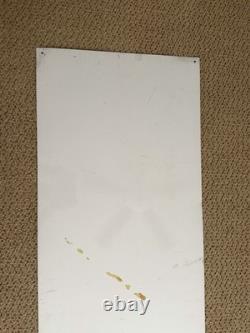 Original New York Yankee Stadium Used Monument Park Sign Steiner Sports History