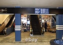 Original New York Yankee Stadium Used Monument Park Sign Steiner Sports History