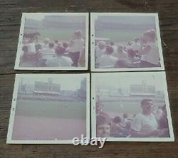 Original New York Yankees Baseball Photo Lot 1965 Mickey Mantle Day Stadium 9/18