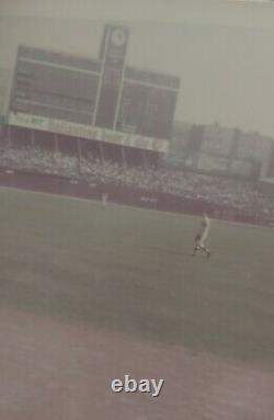 Original New York Yankees Baseball Photo Lot 1965 Mickey Mantle Day Stadium 9/18