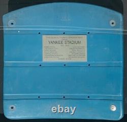 Original New York Yankees Stadium Seat Custom Framed