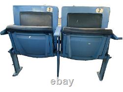 Original New York Yankees Stadium Seats Mlb Authenticated Ruth Jeter Mantle