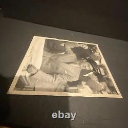 Original Photo Mayor Jimmy Walker New York Opening Day Yankee Stadium Pitch 1928