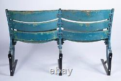 Original Seats From Yankee Stadium! Signed By Dimaggio, Mantle, Ford, Berra, More