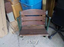 Original Stadium Seat Chair Unknown Location Local Pickup Only