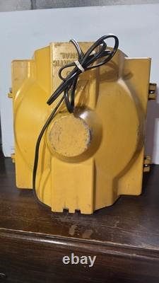 Original Welcome to Yankee Stadium Street Sign in Working Condition