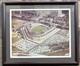 Original Yankee Stadium 16x20 Double Matted Framed Color Photo (from Negative)